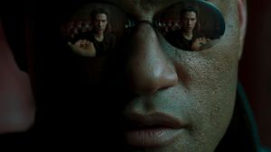 The Matrix's poster