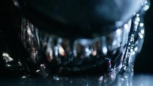 Alien's poster