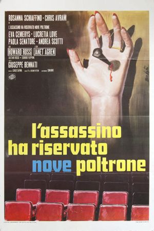 The Killer Reserved Nine Seats's poster