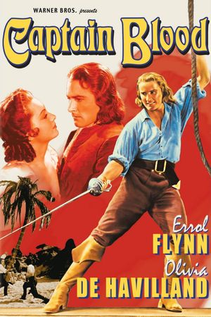 Captain Blood's poster