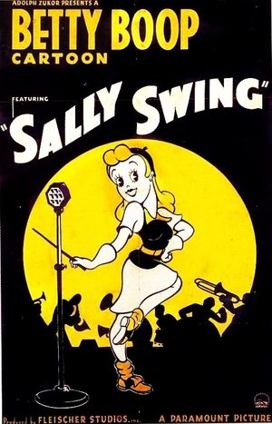 Sally Swing's poster