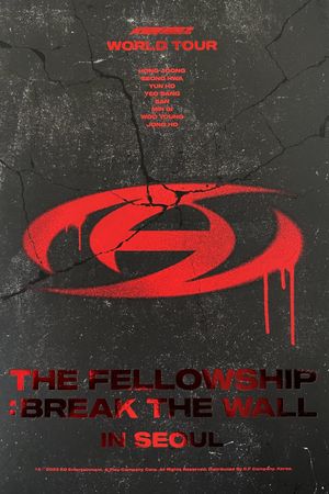 ATEEZ WORLD TOUR [THE FELLOWSHIP : BREAK THE WALL] IN SEOUL's poster