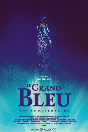 The Big Blue's poster