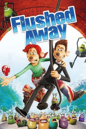 Flushed Away's poster