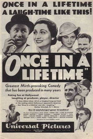 Once in a Lifetime's poster image