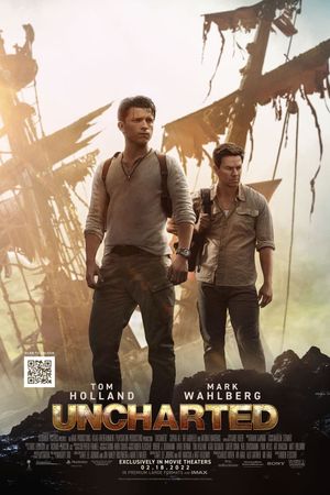 Uncharted's poster