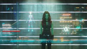 Guardians of the Galaxy's poster