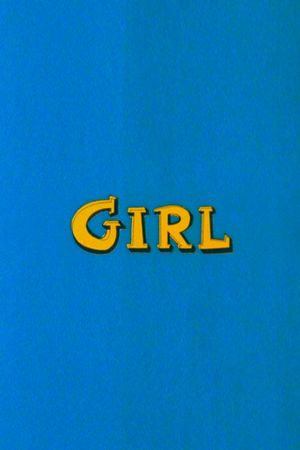 Girl's poster