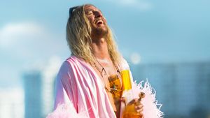 The Beach Bum's poster