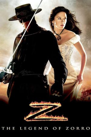 The Legend of Zorro's poster