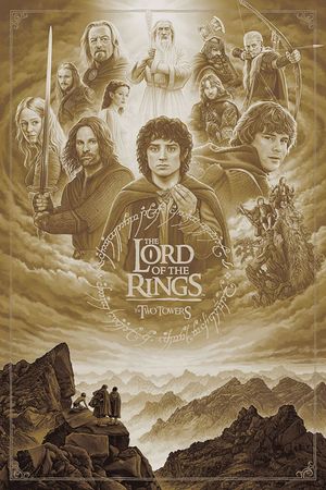 The Lord of the Rings: The Two Towers's poster
