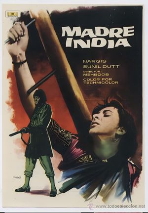 Mother India's poster