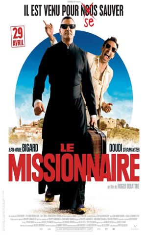 Le missionnaire's poster