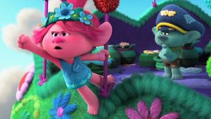 Trolls World Tour's poster