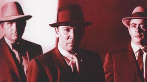 Three Came to Kill's poster
