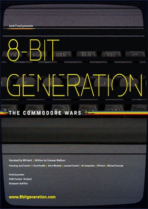 8 Bit Generation: The Commodore Wars's poster
