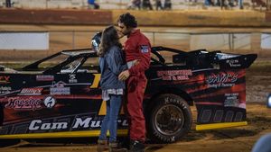 Trading Paint's poster