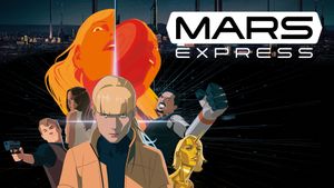 Mars Express's poster