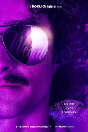 Weird: The Al Yankovic Story's poster