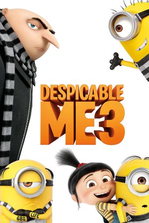Despicable Me 3's poster