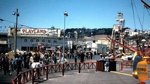 Remembering Playland at the Beach's poster