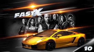 Fast X's poster