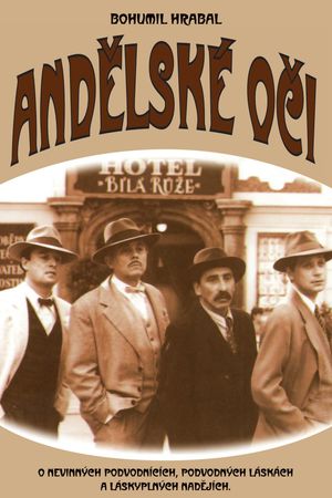 Andelské oci's poster