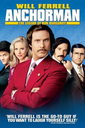Anchorman: The Legend of Ron Burgundy's poster