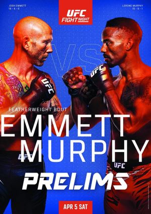UFC on ESPN 65: Emmett vs. Murphy's poster