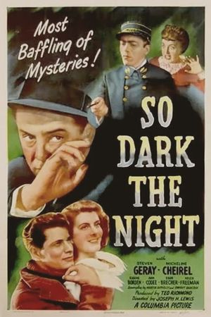 So Dark the Night's poster