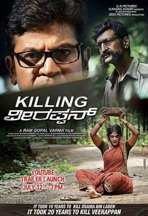 Killing Veerappan's poster