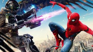 Spider-Man: Homecoming's poster