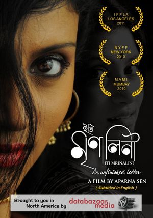 Iti Mrinalini: An Unfinished Letter...'s poster