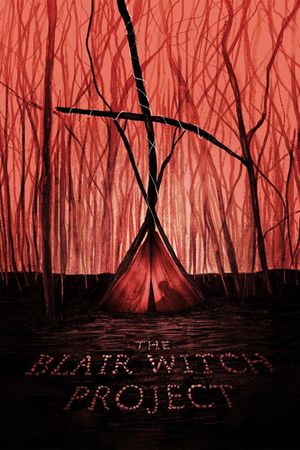 The Blair Witch Project's poster