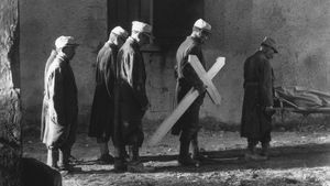 Wooden Crosses's poster