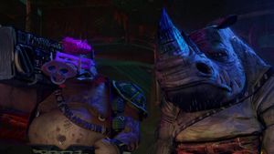 Teenage Mutant Ninja Turtles: Mutant Mayhem's poster
