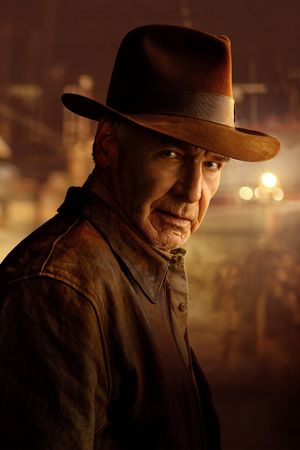 Indiana Jones and the Dial of Destiny's poster