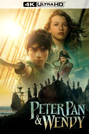 Peter Pan & Wendy's poster