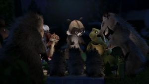Over the Hedge's poster