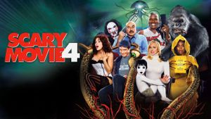 Scary Movie 4's poster