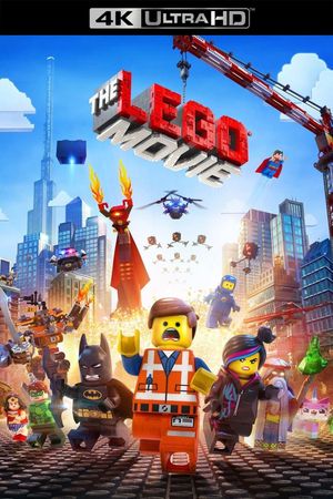 The Lego Movie's poster