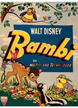 Bambi's poster