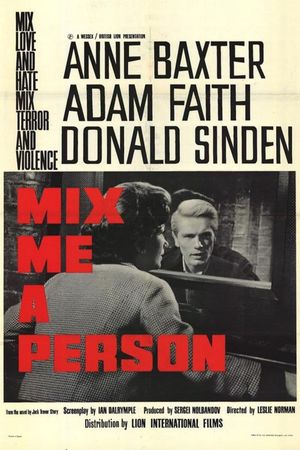 Mix Me a Person's poster