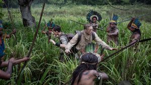 The Lost City of Z's poster