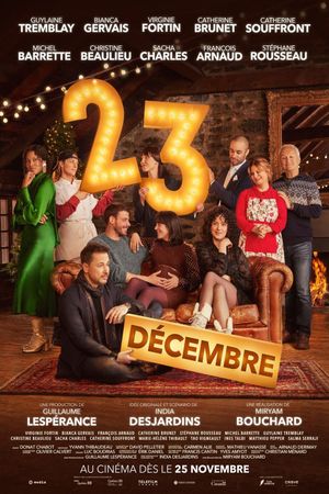23 décembre's poster