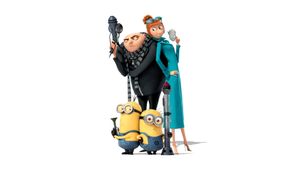 Despicable Me 2's poster