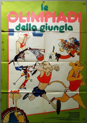 Animalympics's poster