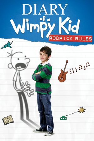 Diary of a Wimpy Kid: Rodrick Rules's poster