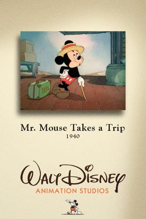 Mr. Mouse Takes a Trip's poster