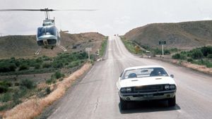Vanishing Point's poster